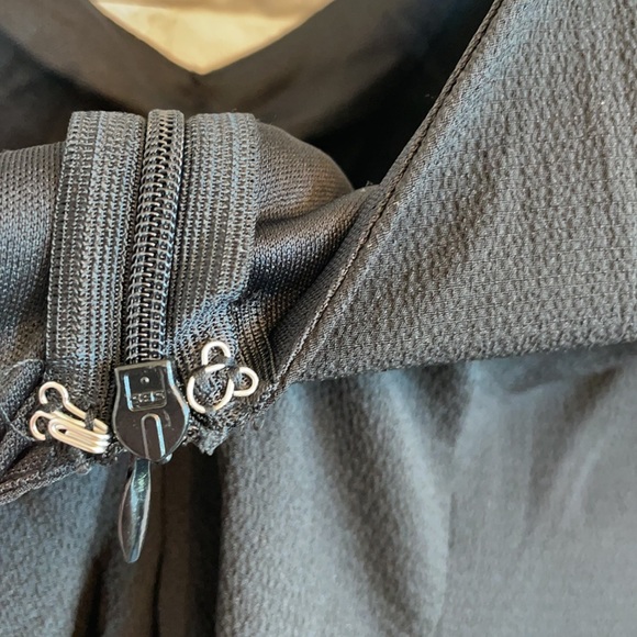 Black Spaghetti Strap Cami Dress with Handkerchief Lace Contrast Flare Dress - Picture 12 of 13